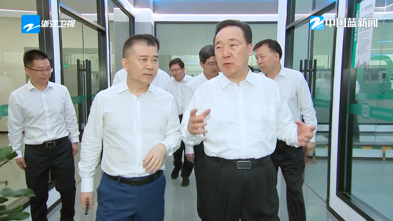 浙江省委书记王浩调研五月天精品传奇网站免费观看完整
